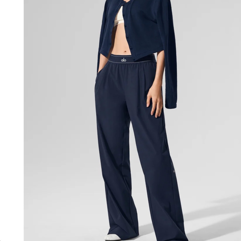 (#20) Suit Up Trouser (Long) - Navy